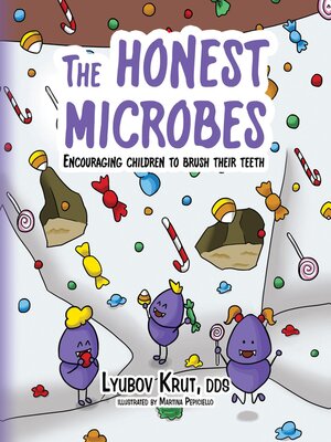 cover image of The Honest Microbes